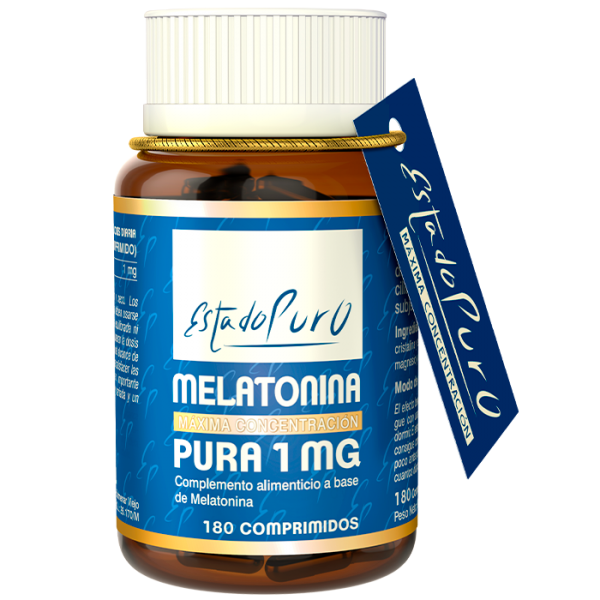 EP MELATONINA PURA 1 mg 180 comp