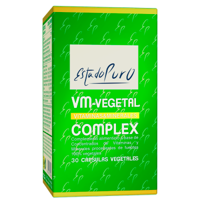 EP VM Vegetal Complex 30 Caps - Suplemento Natural