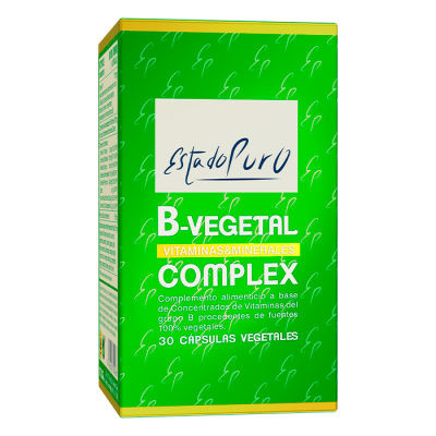 EP B Vegetal Complex 30 Caps - Suplemento Natural