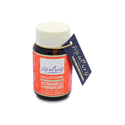 EP Calcio Coral Vitamina D3 Magnesio 120 caps