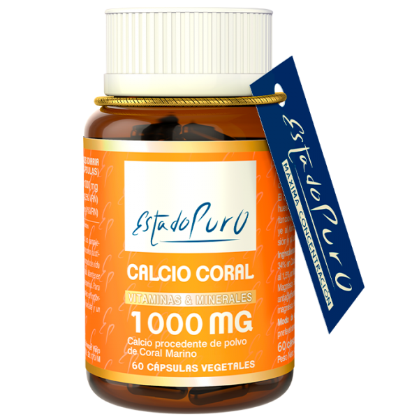 EP CALCIO CORAL 1000 mg 60 caps