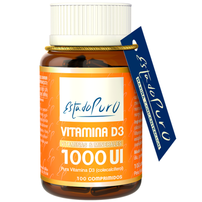 EP Vitamina D3 1000 UI - Suplemento Esencial