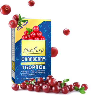 EP Cranberry Mega 150 PACS - 40 Caps