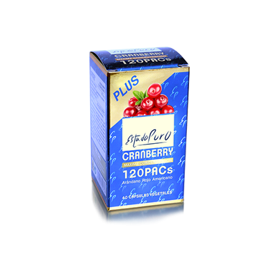 EP Cranberry Plus 120 PACS - Suplemento Natural