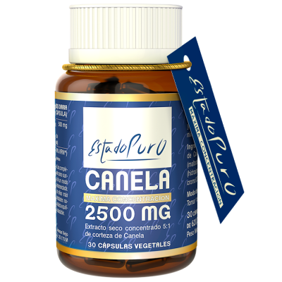 EP Canela 2500 mg - Suplemento Natural