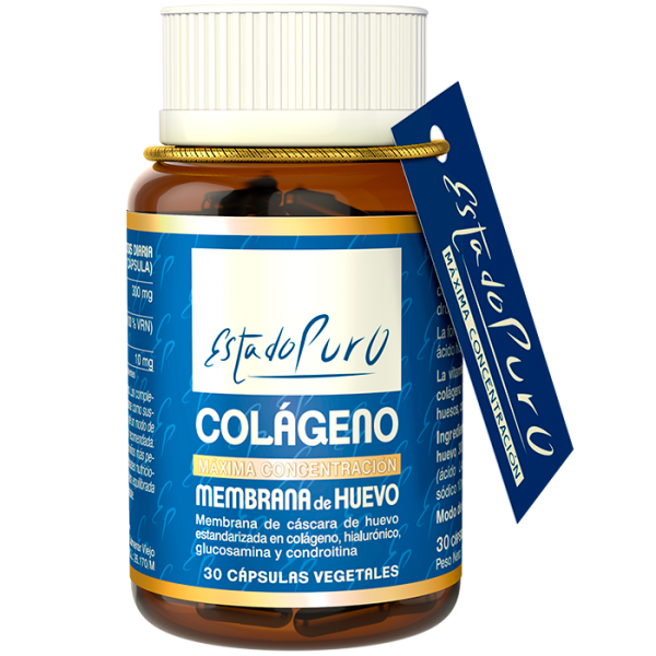 EP COLAGENO MEMBRANA HUEVO 30 caps