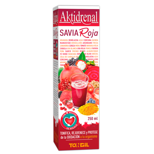 AKTIDRENAL SAVIA ROJA 250 ml