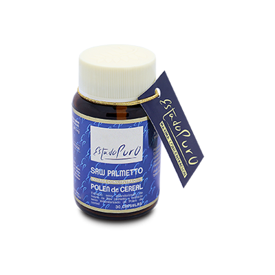 EP Saw Palmetto Polen Cereal 30 Caps - Bienestar Natural
