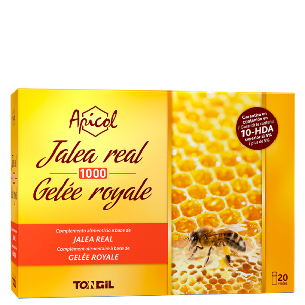 APICOL JALEA REAL 10 ml 20 viales