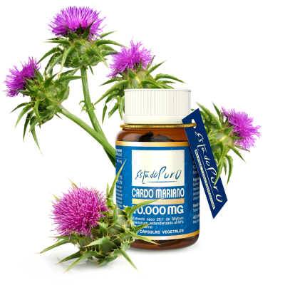 EP Cardo Mariano 10000 mg - Suplemento Natural