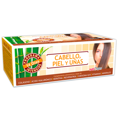 NutriOrgans Cabello Piel Uñas - 14 Viales
