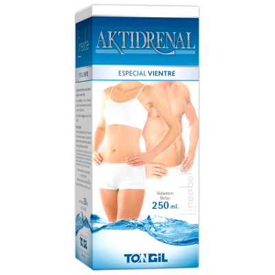Aktidrenal Especial Vientre 250 ml - Compra Online