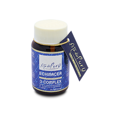 EP Echinacea 3 Complex 30 Caps - Suplemento Natural