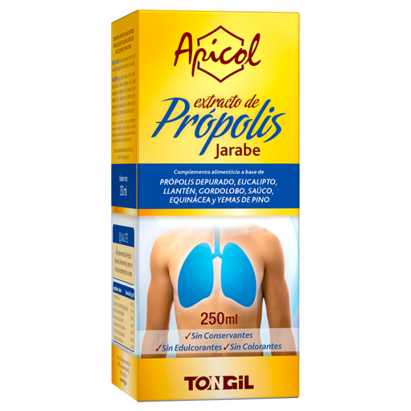 APICOL JARABE EXTRACTO PROPOLIS 250 ml