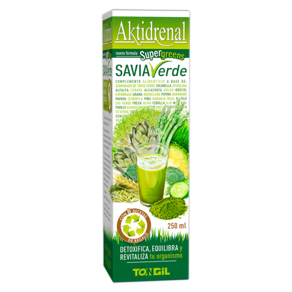 AKTIDRENAL SAVIA VERDE 250 ml