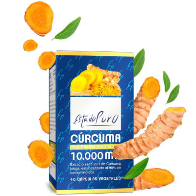EP Cúrcuma 10000 MG - Suplemento Natural