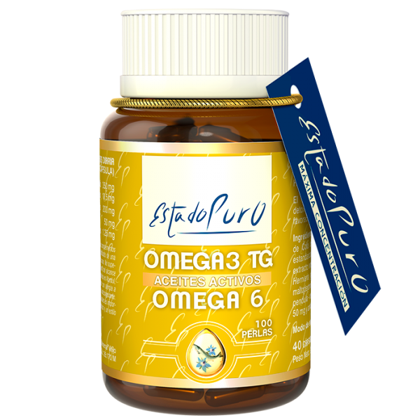 OMEGA 3  6  TG ACEITE SALMON BORRAJA 100 PERLAS