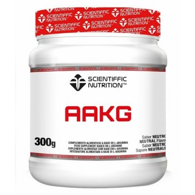 AAKG Sabor Neutro 300g - Suplemento Energético
