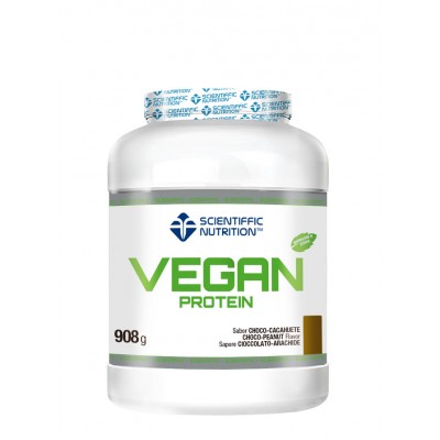 Galletas de Proteína Vegana Cookies Cream - 908g