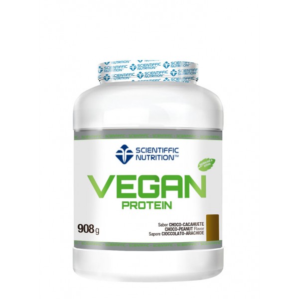 VEGAN PROTEIN COOKIES CREAM  908 GR