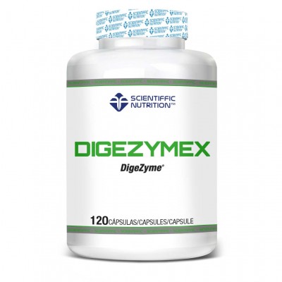 Digezymex 120 Cap - Enzimas Digestivas Efectivas