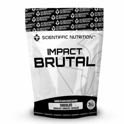 Brutal Impact Choco 3 kg - Suplemento Energético