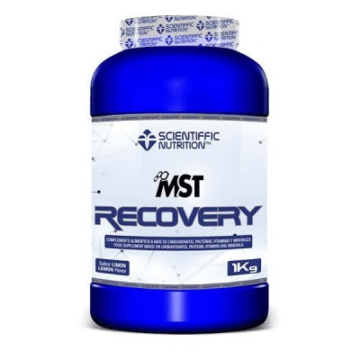 MST Recovery 1kg Frutos Rojos - Suplemento Deportivo