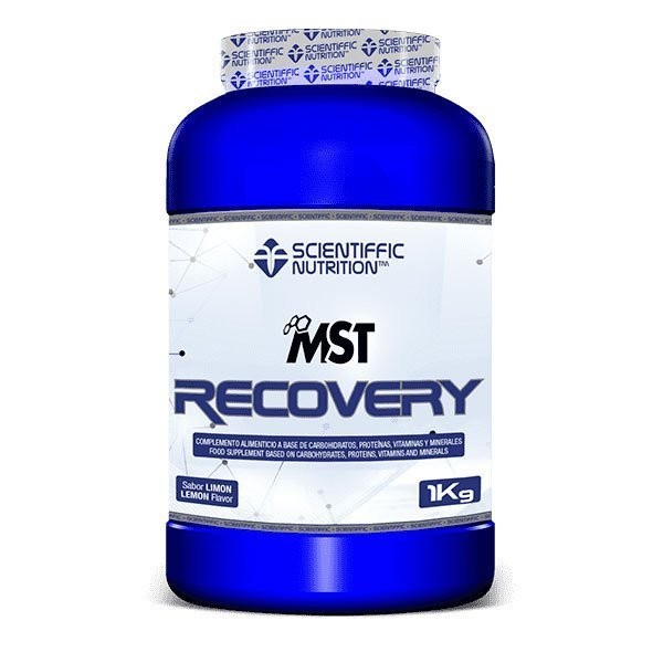 MST RECOVERY 1KG FRUTOS ROJOS