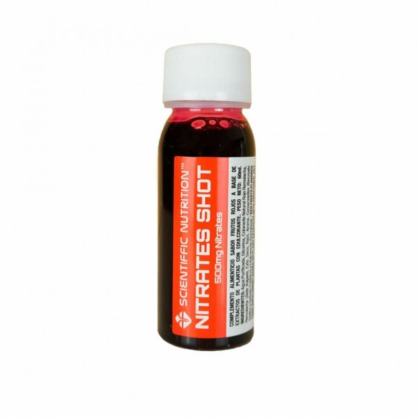 NITRATES SHOT FRUTOS ROJOS 12 UDS/CAJA