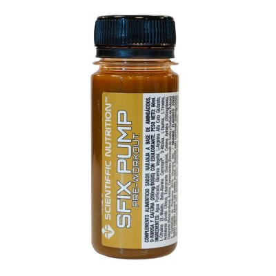 SFIX PUMP 60 ML Naranja - PreWorkout Práctico