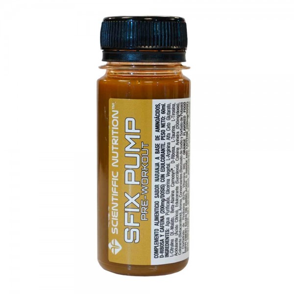 SFIX PUMP 60 ML NARANJA 12 UDES/CAJA