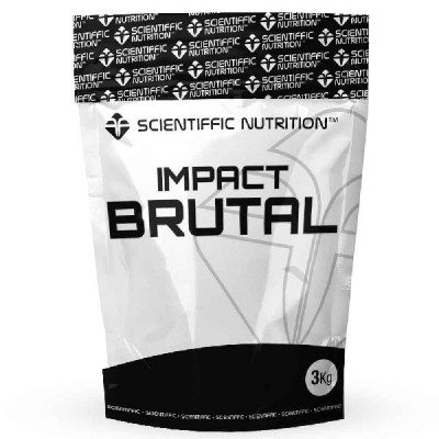Brutal Impact Yogurt Limón 3 kg - Suplemento Energético