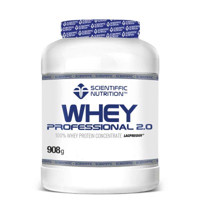 Whey Professional 2.0 Chocolate 908g - Proteína de Suero