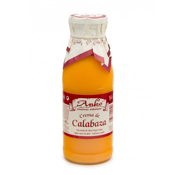 CREMA CALABAZA ECO 500 ML 490 GR