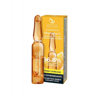 Ampolla Vit C 2 ml - Antioxidante Natural