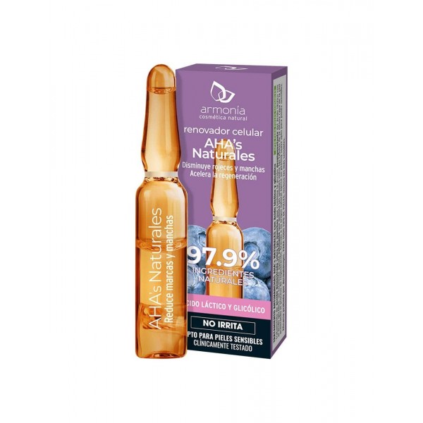 AMPOLLA AHA´s NATURALES  2 ml