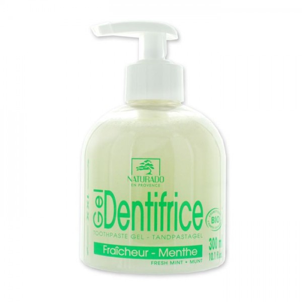 GEL DENTIFRICO MENTA 300 ml