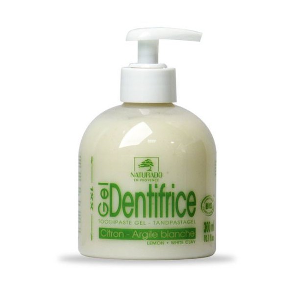 GEL DENTIFRICO LIMA ARCILLA BLANCA 300 ml