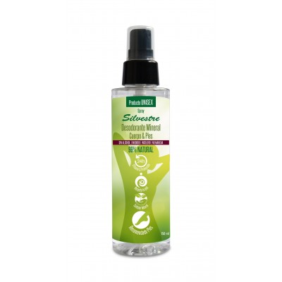 Desodorante Mineral Spray con Perfume 150 ML