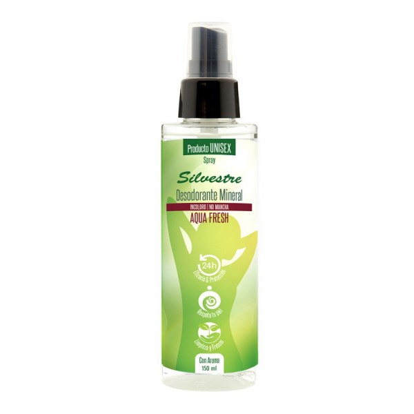 DESODORANTE MINERAL SPRAY SIN PERFUME 150 ML