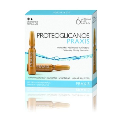 Proteoglicanos Praxis 6 Ampollas - Suplemento Natural