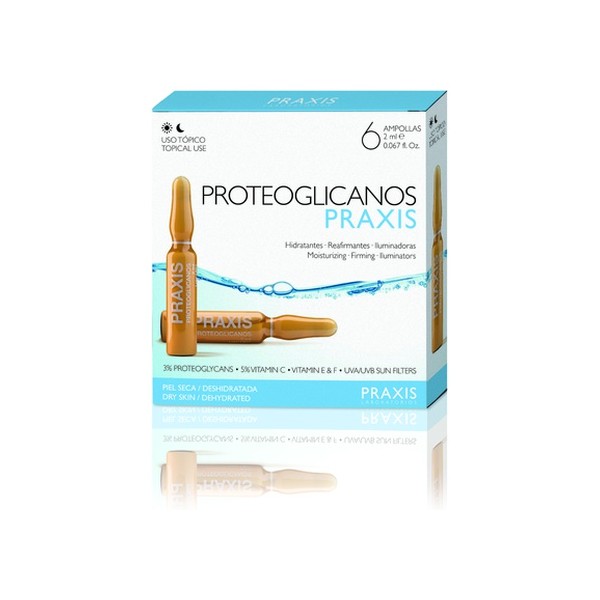 PROTEOGLICANOS PRAXIS 6 AMPOLLAS 2 ML