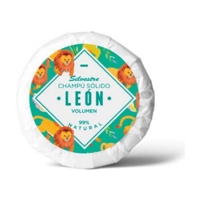 Champú Sólido León Volumen 60 gr - Compra Tu Suplemento