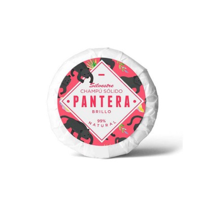 Champú Sólido Pantera Brillo 60g - Compra Natural