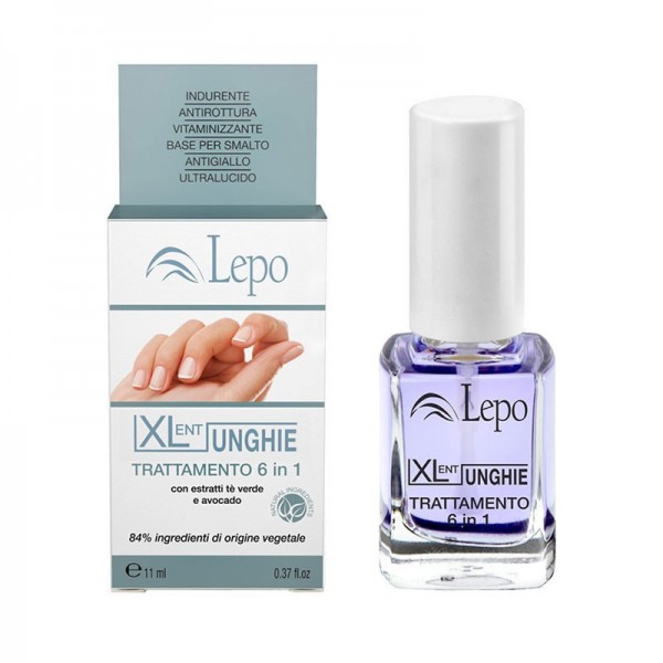 LACA UÑAS 6 EN 1 XLENT TRATAMIENTO 11 ML