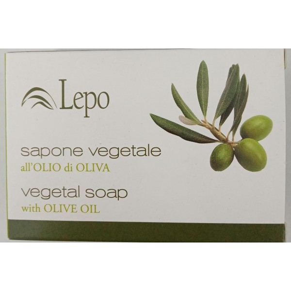 LINEA OLIVA. JABON ECOLOGICO 150 GR