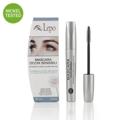 Máscara Pestañas Ojos Sensibles Negro 10 ml