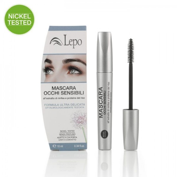 MASCARA PESTAÑAS OJOS SENSIBLES NEGRO 10 ML