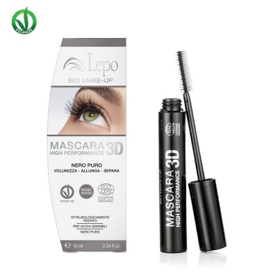 Máscara Pestañas 3D Bio Negro - 10 ml