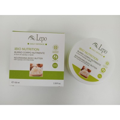 BIO Crema Nutritiva Cuerpo Eco 100 ml - Suplementos Naturales